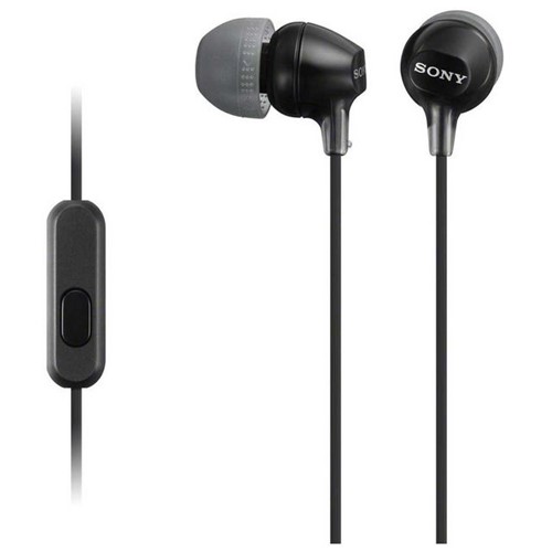 Fone de Ouvido Sony MDR-EX15AP PRETO