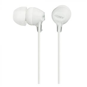 Fone de Ouvido Sony MDR-EX15LP - Branco