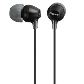 Fone de Ouvido Sony Mdr-Ex15lp Preto