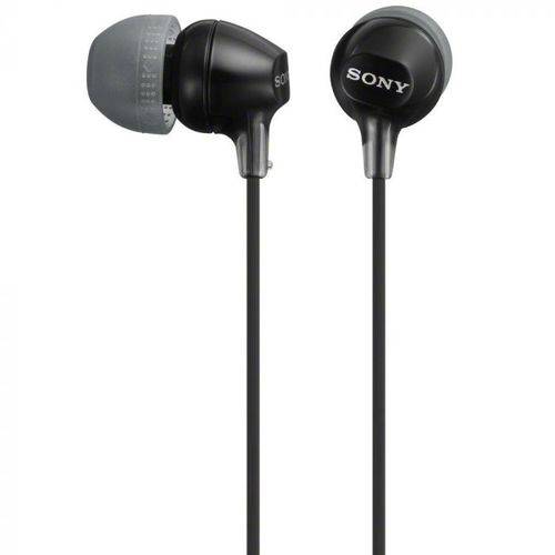 Fone de Ouvido Sony Mdr-ex15lp - Preto