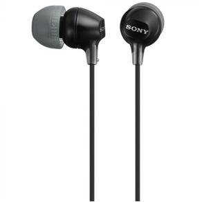 Fone de Ouvido Sony MDR-EX15LP - Preto