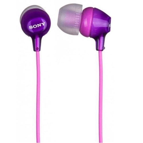 Fone de Ouvido Sony Mdr-Ex15lp Roxo