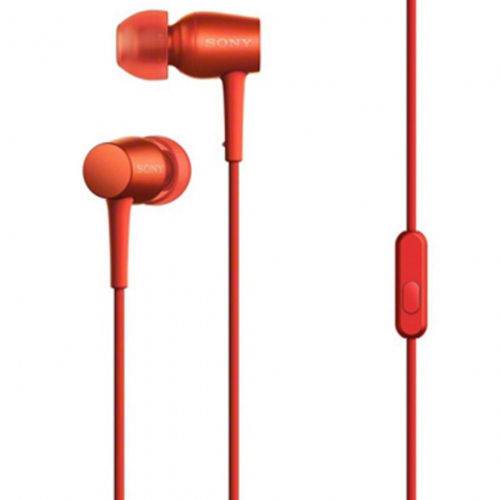 Fone de Ouvido Sony Mdr-ex750ap - Vermelho