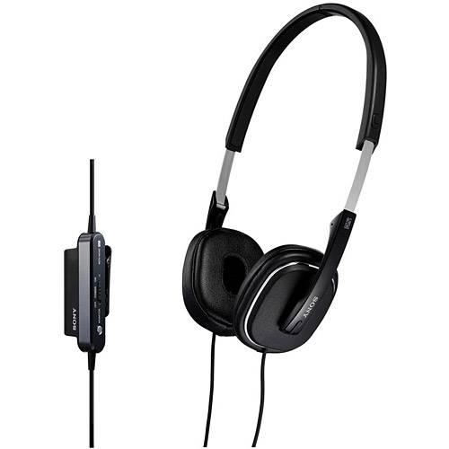 Tamanhos, Medidas e Dimensões do produto Fone de Ouvido Sony MDR-NC40/B Preto - Sony