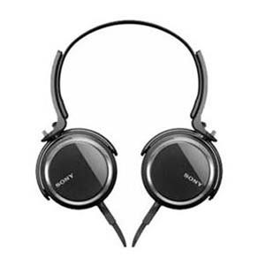 Fone de Ouvido Sony MDR-XB400 Dobrável e Móvel – Preto