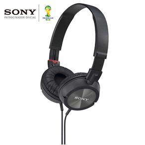 Fone de Ouvido Sony MDR-ZX300 - Preto