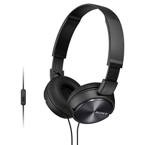 Fone de Ouvido Sony Mdr-zx310apbc com Microfone - Preto