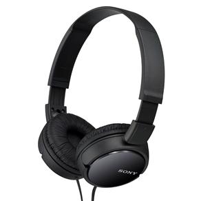 Fone de Ouvido Sony MDR-ZX110 - Preto - Preto