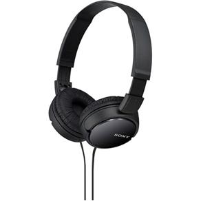 Fone de Ouvido Sony MDR-ZX110 Preto