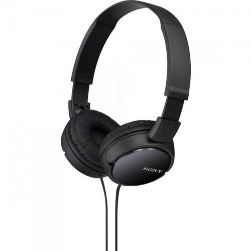 Fone de Ouvido SONY MDR-ZX110 Preto