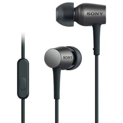 Fone de Ouvido Sony Mdrex750apbm 100mw com Microfone - Preto