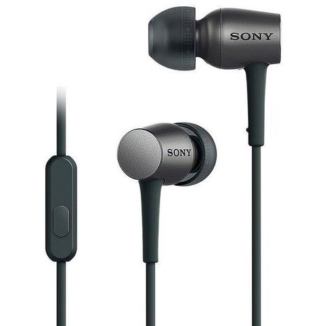 Fone de Ouvido Sony Mdrex750apbm 100Mw com Microfone - Preto