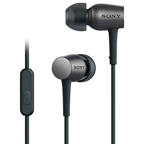 Fone de Ouvido Sony Mdrex750apbm 100mw com Microfone - Preto