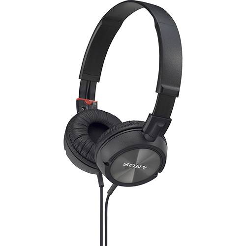 Tamanhos, Medidas e Dimensões do produto Fone de Ouvido Sony Supra-Auricular Preto - MDR-ZX300/BQAE