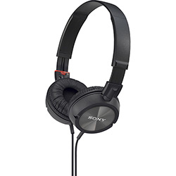 Fone de Ouvido Sony Supra Auricular Preto - MDR-ZX300/BQAE