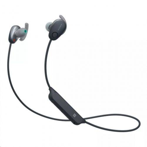 Fone de Ouvido Sony Wi-sp600n Bluetooth Preto