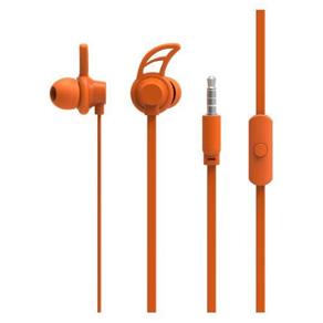 Fone de Ouvido Sport Neon Series Hook Laranja Multilaser Ph173