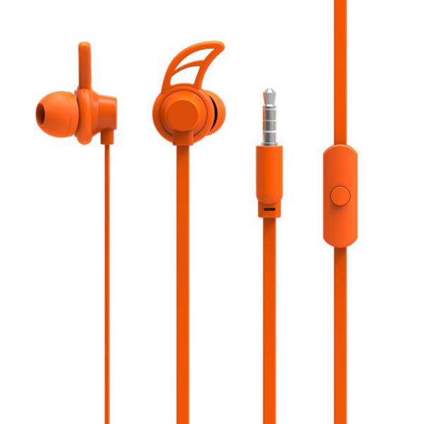 Fone de Ouvido Sport P2 Neon Series Hook Laranja PH173 - Multilaser