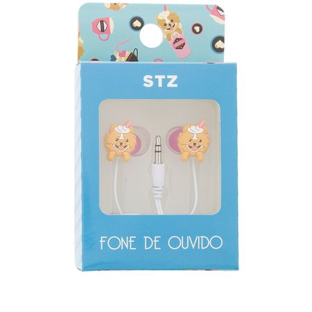 Fone de Ouvido STZ Frido Branco -