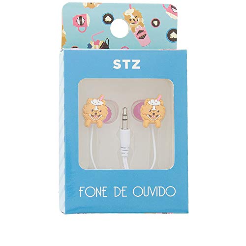 Fone de Ouvido STZ Frido Branco -