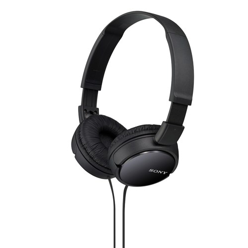 Fone de Ouvido Supra-Auricular Sony Mdr-Zx110 Preto