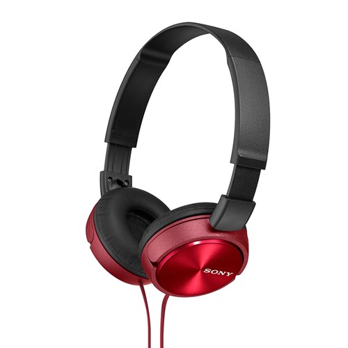 Fone de Ouvido Supra-Auricular Sony Mdrzx310ap Vermelho