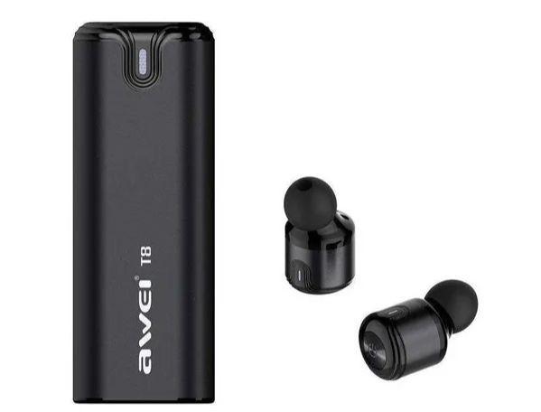 Fone de Ouvido T8 Preto - Awei