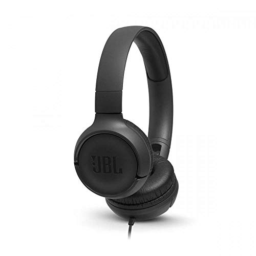 Fone de Ouvido Tune 500, JBL, Preto