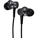 Fone de ouvido Xiaomi com fio Mi In-Ear Headphones Basic - Preto