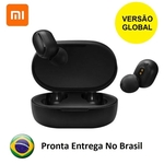 Fone De Ouvido Xiaomi Redmi Airdots Bluetooth 5.0 Sem Fio