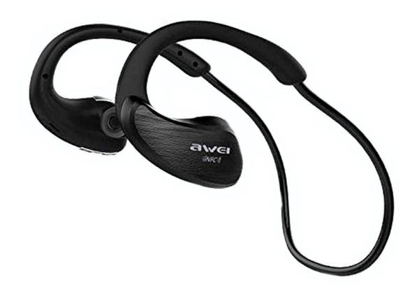 Fone Esportivo Bluetooth NFC Intra Auricular Awei A885bl