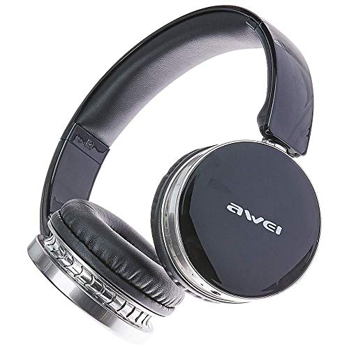 Fone Headphone Bluetooth Awei A500BL - Preto