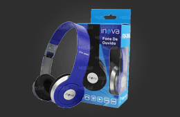 Fone Headphone com Microfone Inova