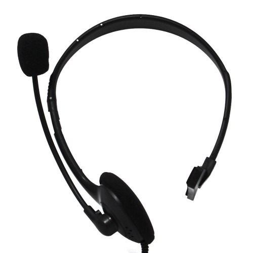 Fone Headset Headphone com Microfone para Xbox360 Slim -live