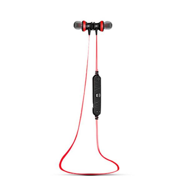 Fone Intra-auricular Magnético Smart Sport ELSYS - Vermelho