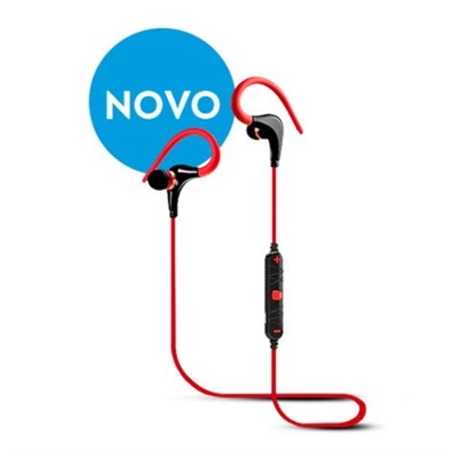 Fone Intra-auricular Smart Sport Elsys - Vermelho