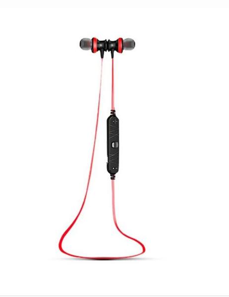 Fone Intra-auricular Smart Sport Magnético Elsys Vermelho