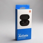 Fone xiaomi airdots Bluetooth preto