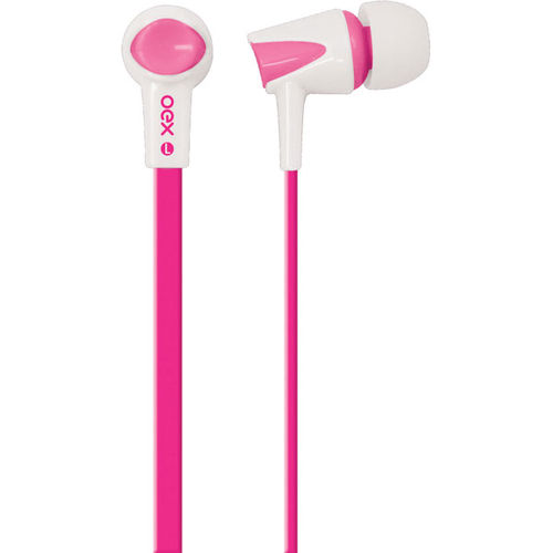 Fones de Ouvido Colorhit Intra Auricular Rosa Oex