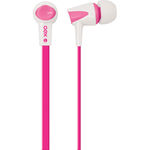 Fones de Ouvido Colorhit Intra Auricular Rosa Oex