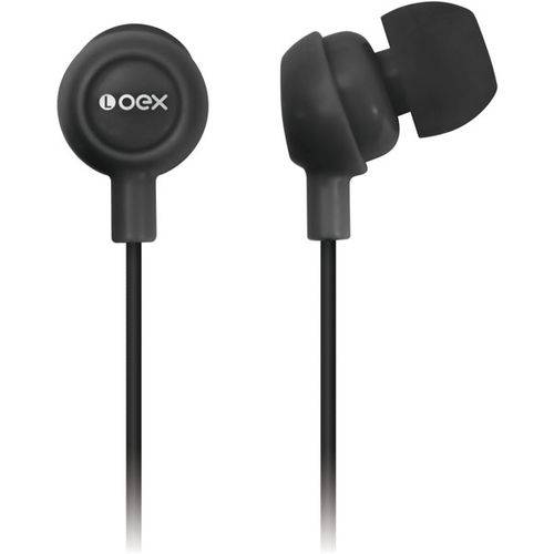 Fones de Ouvido Intra Auricular Preto Oex