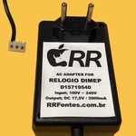 Fonte 17,5v Para Relógio De Ponto Dimep D15719540