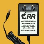 Fonte 6,8v Para Relogio De Ponto Kurumim Rep Ii E Rep Iii