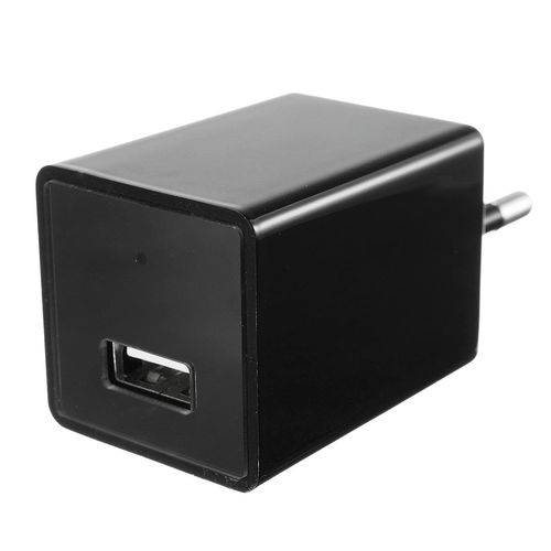 Fonte Tomada USB Espião Universal USB Câmera HD 1080p