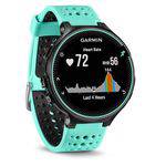 Forerunner® 235 - Preto e Azul - Smartwatch Gps para Corrida e Bike