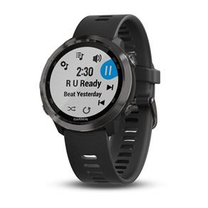 Forerunner 645 Music - Cinza Ardosia - Smartwatch Gps Multiesportivo com Música