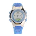 Foxnovo Pasnew Waterproof Crianças Rapazes Raparigas Led Digital Sports Watch (azul)