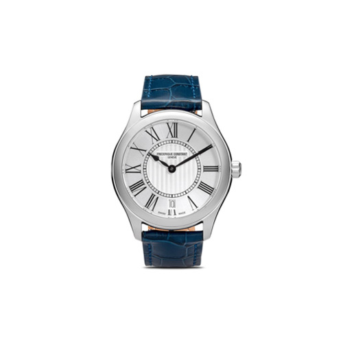 Frederique Constant Relógio com Numeral Romano - WHITE