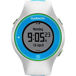 Frequencímetro Garmin Forerunner 610 Branco e Azul