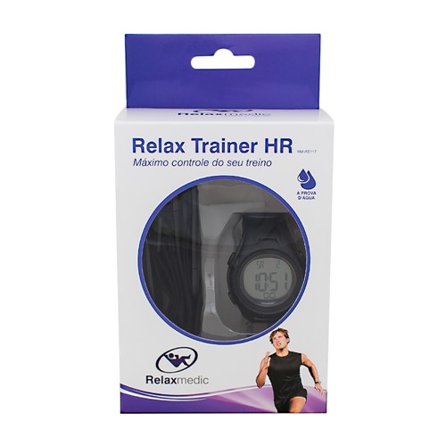 Frequencímetro Relax Trainer HR Relaxmedic